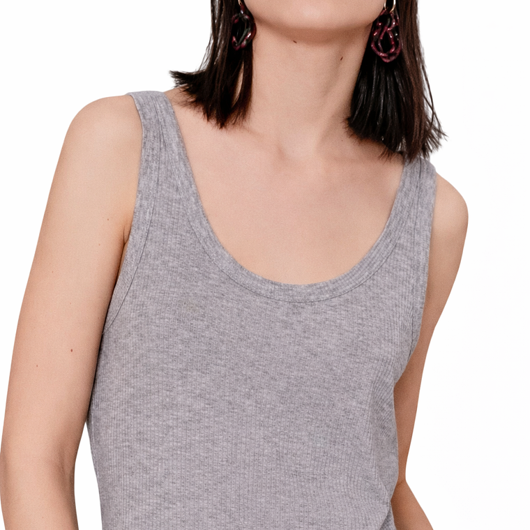 Molde De Costura, Patron Musculosa Morley Dama, Imprimible 1