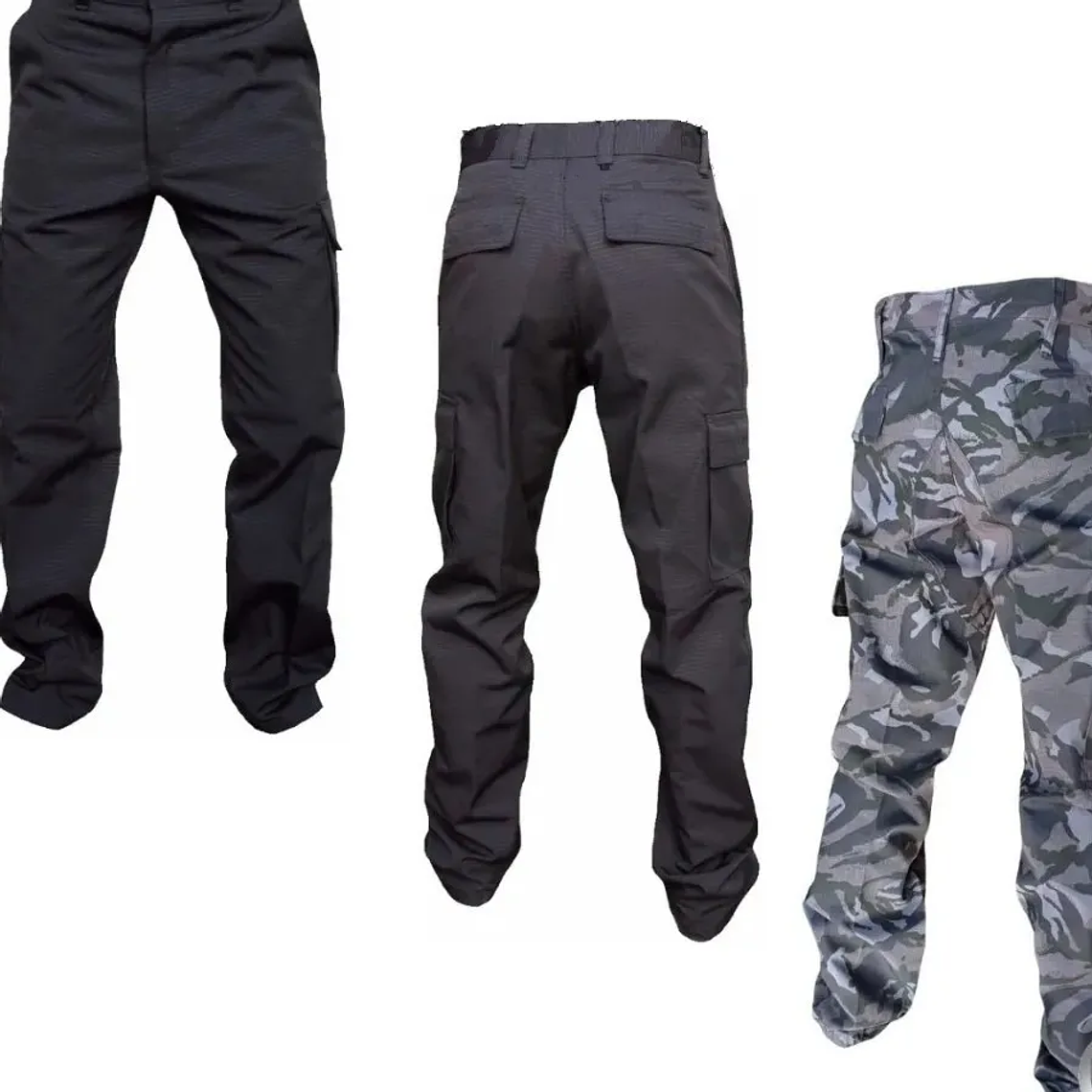 Molde Digital Pantalon Policia, Tactico, Pack Talles S A Xxl 1
