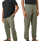 Molde Digital Pantalon Cargo Hombre, Pack Talles S Al Xxl - Miniatura 2