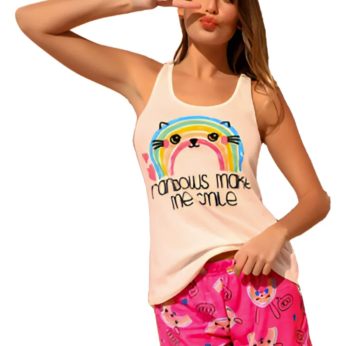 Molde Digital Short Pijama De Punto, Pack Talles S Al Xxl 1