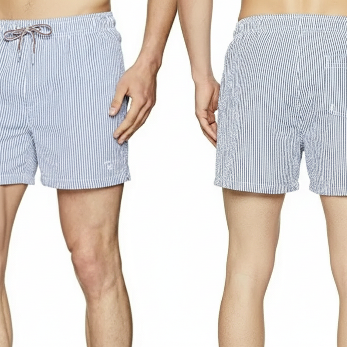 Molde Digital Short Malla Hombre,patron Pack Talles S Al 6xl 2