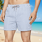 Molde Digital Short Malla Hombre,patron Pack Talles S Al 6xl - Miniatura 1