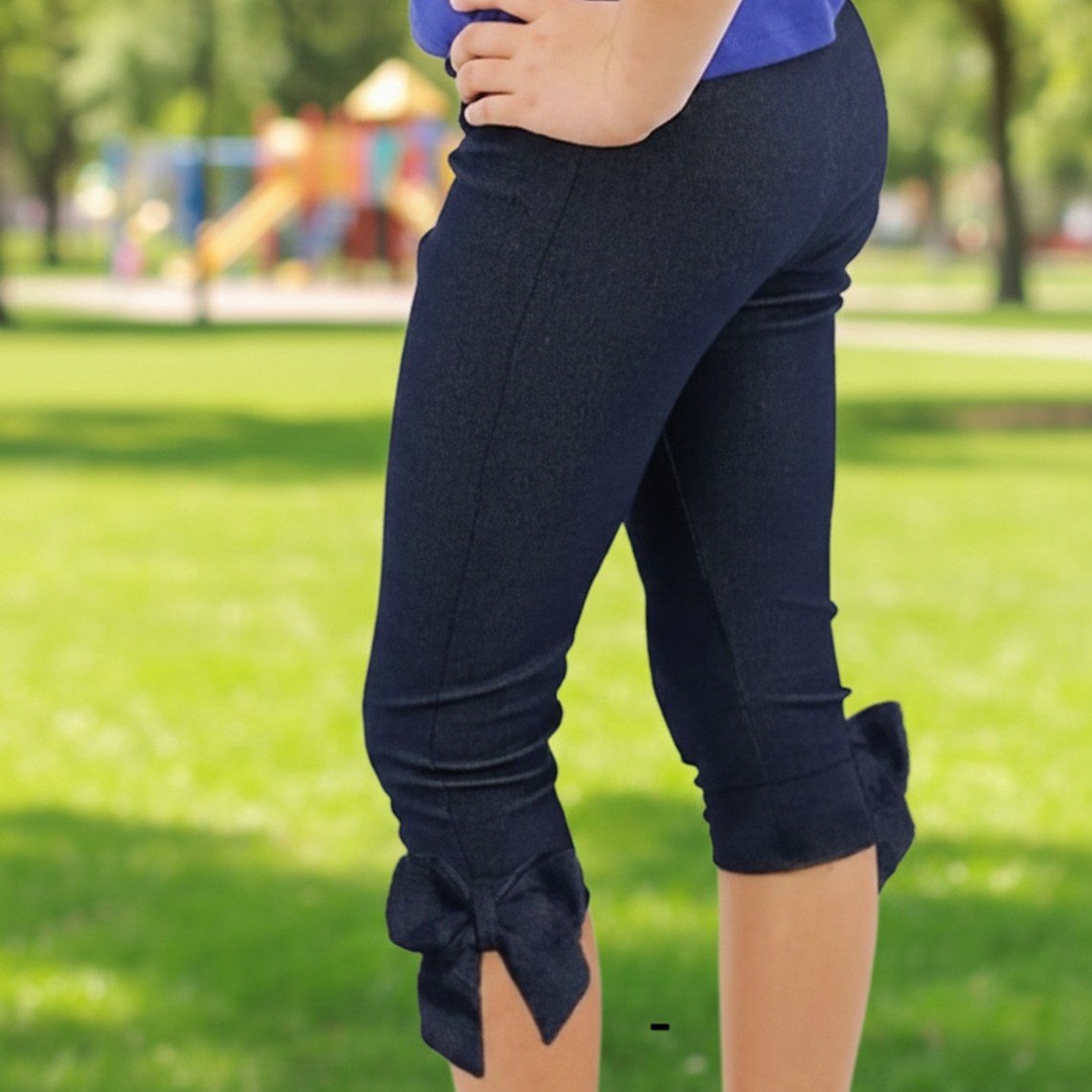 Molde De Costura, Patron Leggings Nena, Imprimible 1