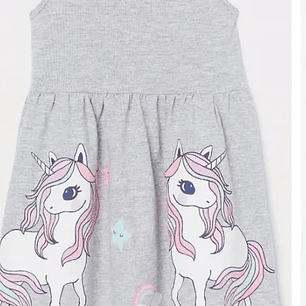 Molde Digital Solero Vestido Niña Con Frunces Talles 2 Al 12