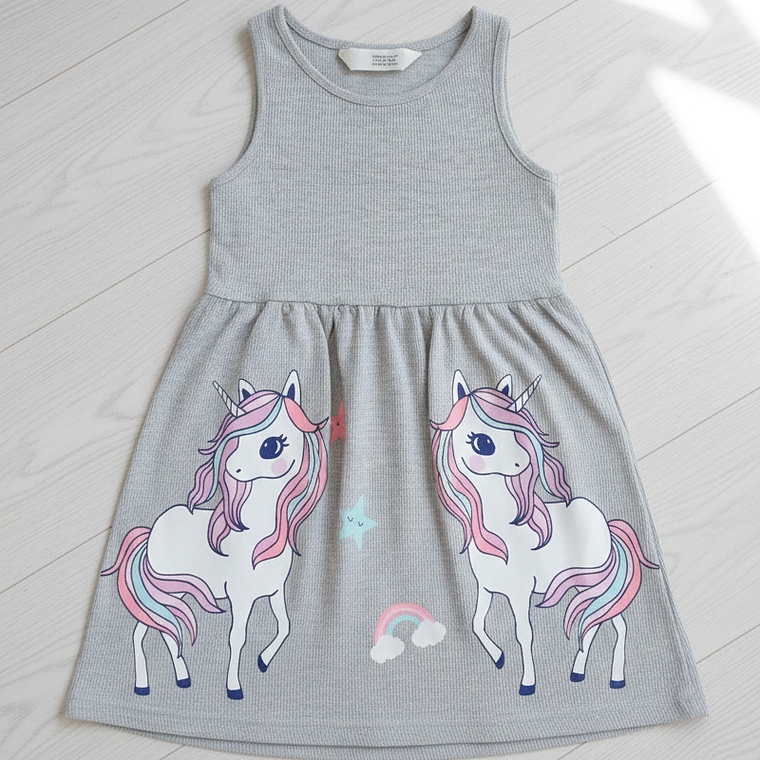 Molde Digital Solero Vestido Niña Con Frunces Talles 2 Al 12 3