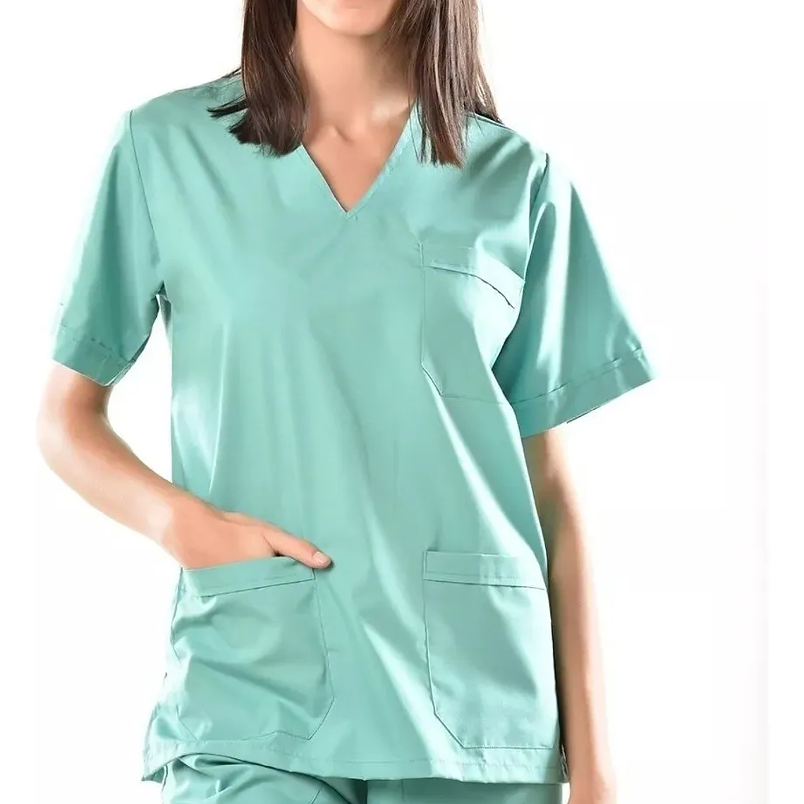 Molde Digital Ambo Medico Chaqueta+pantalon, Talles S Al Xxl 1