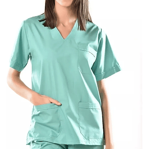 Molde Digital Ambo Medico Chaqueta+pantalon, Talles S Al Xxl