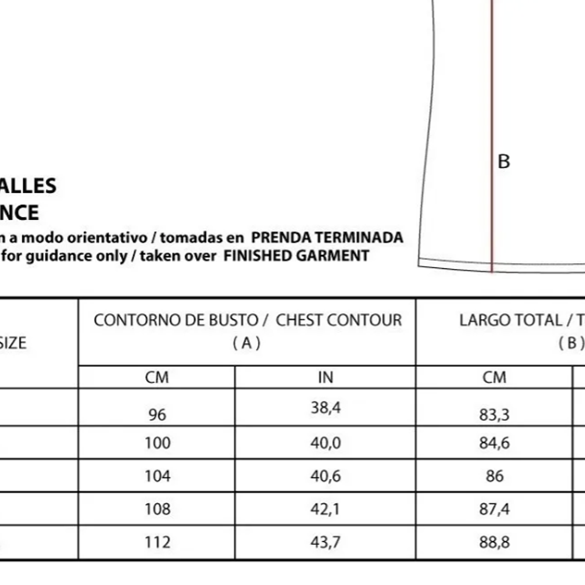 Molde De Costura, Patron Remeron Camison Dama, Imprimible 3
