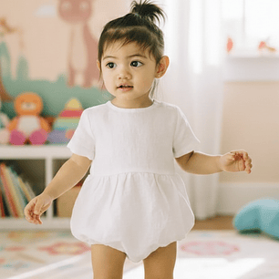 Molde Digital Body Bebe Frunce Inferior, Pack Talles 1 Al 5