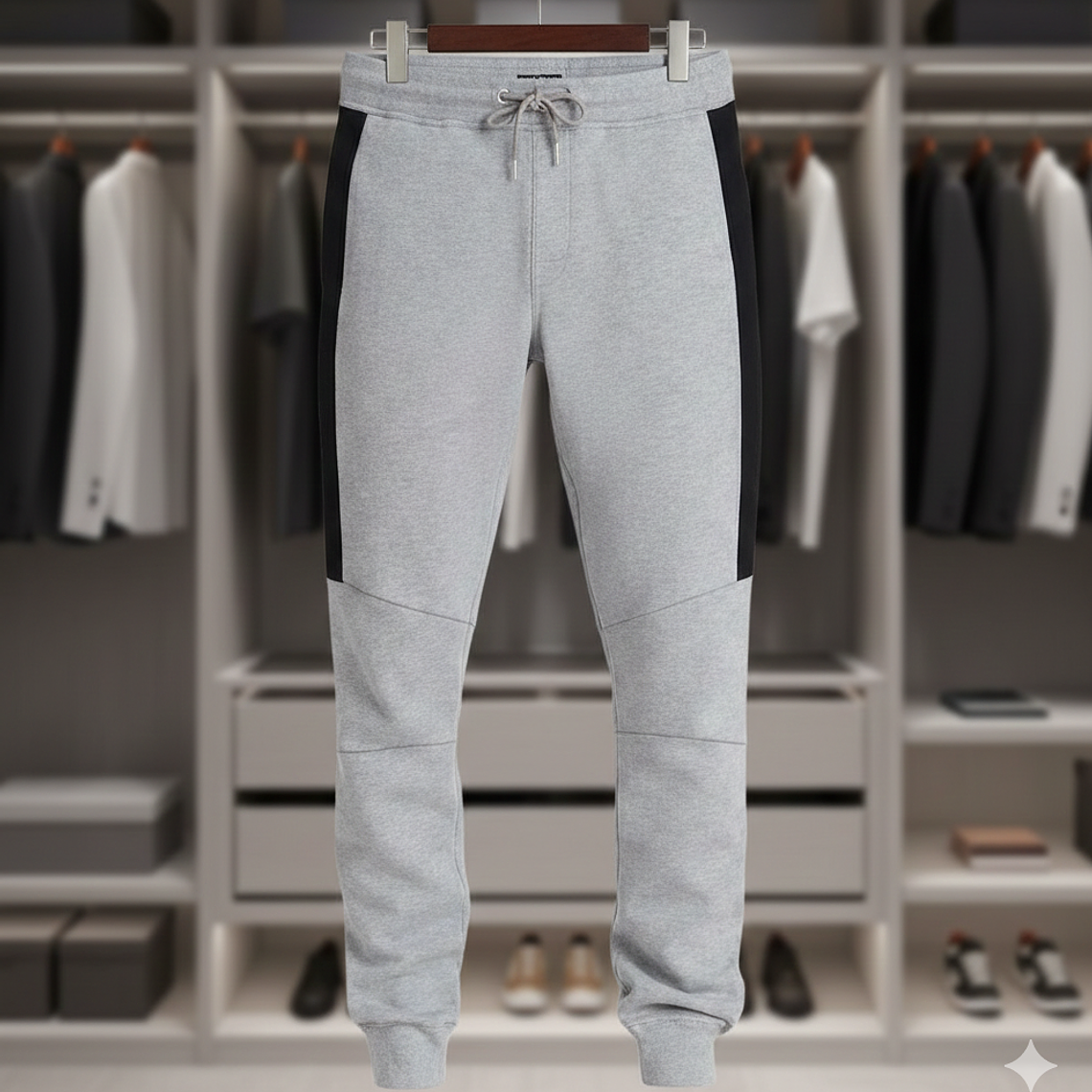 Molde Digital Jogger Con Recortes, Pack Talles S A Xxl 1