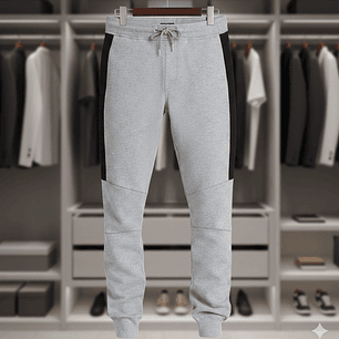 Molde Digital Jogger Con Recortes, Pack Talles S A Xxl