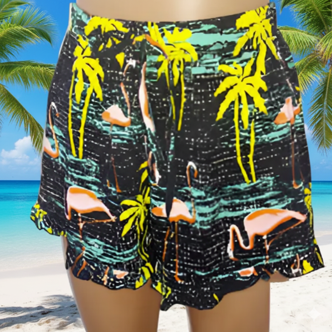 Molde Digital Short Volado Ruedo Patron Pack Talles S Al Xxl 1