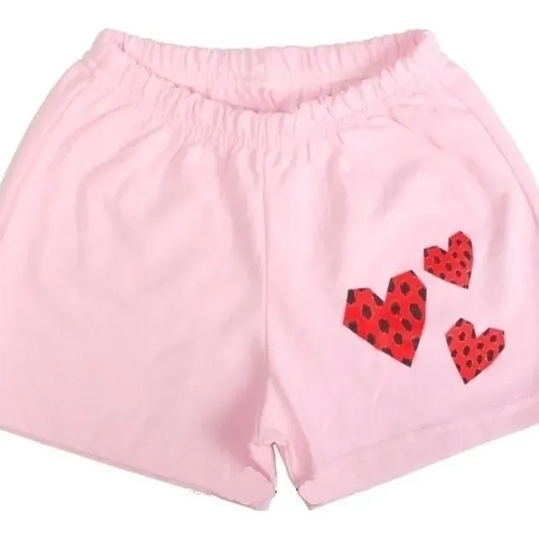 Molde Digital Short De Punto Niña, Patron Pack Talles 2 A 16 2