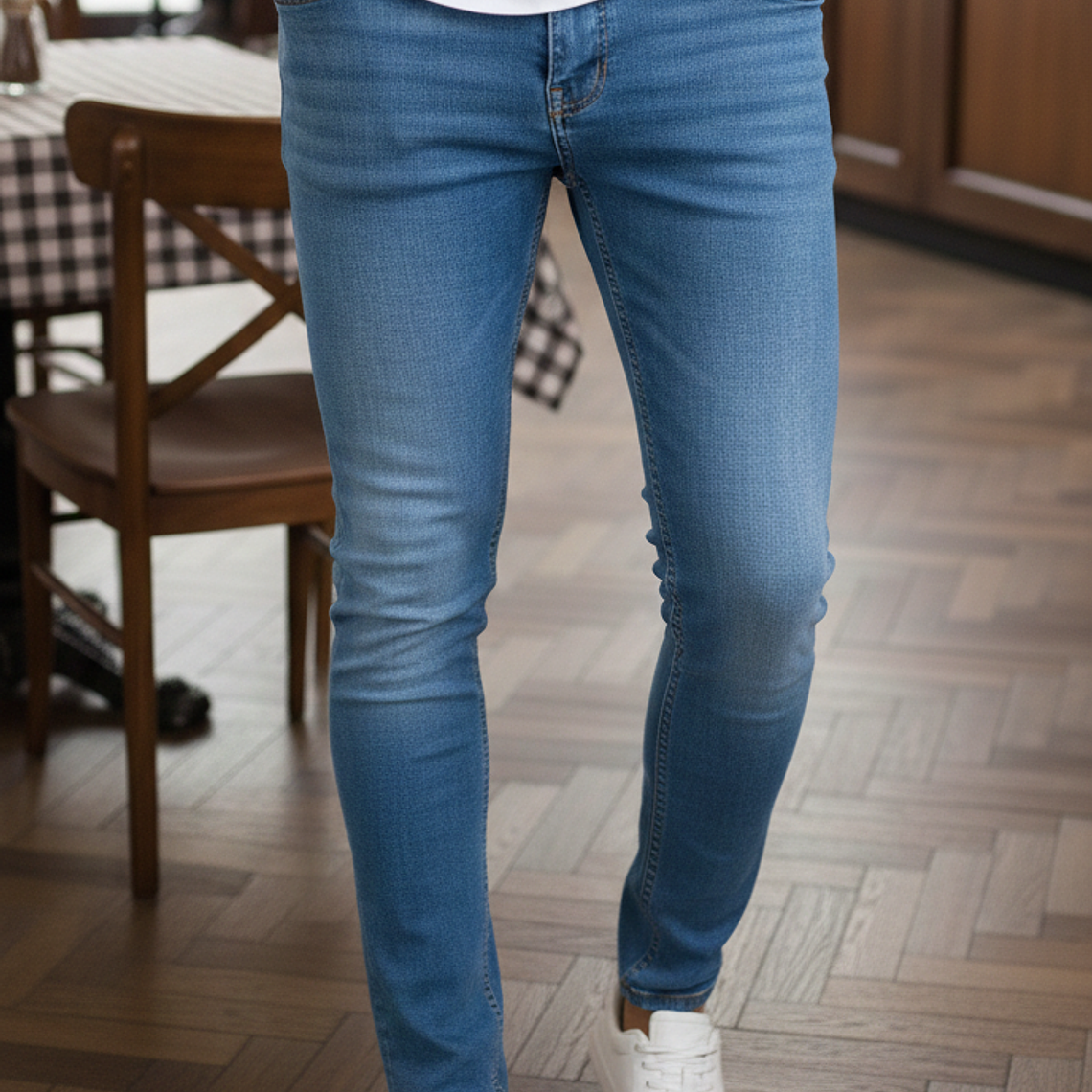 Molde Digital Jean Hombre, Patron Pack Talles S Al Xxl 1