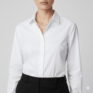 Molde Digital Camisa Mujer Entallada Pack Talles S A Xxl