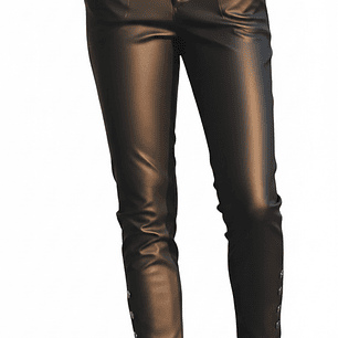 Molde Digital Pantalón Cuerina Con Broches Talles S A Xxl