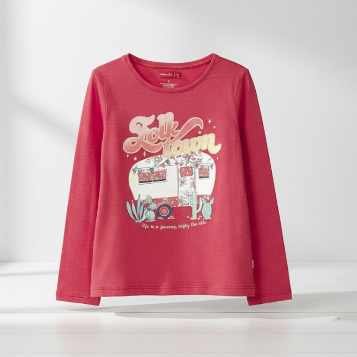 Molde Digital Remera Manga Larga Niña Pack Talles 2 Al 16 1