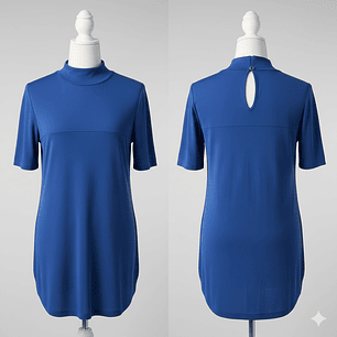 Molde Digital Vestido Con Canesu, Patron Pack Talles S A Xxl