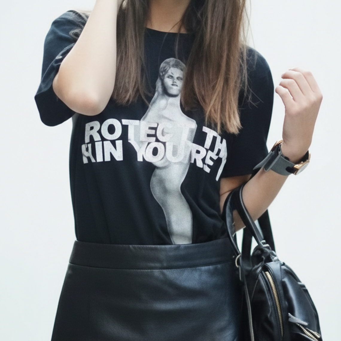 Molde Digital Falda Cuerina Con medios círculos, Pack 5 Talles! 1