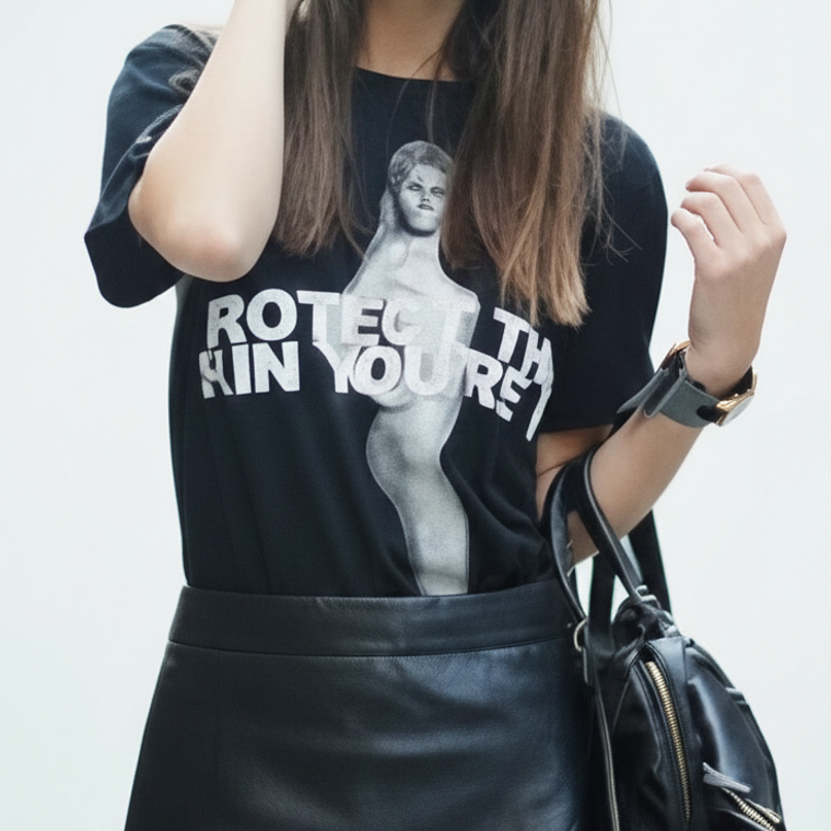 Molde Digital Falda Cuerina Con medios círculos, Pack 5 Talles! 1