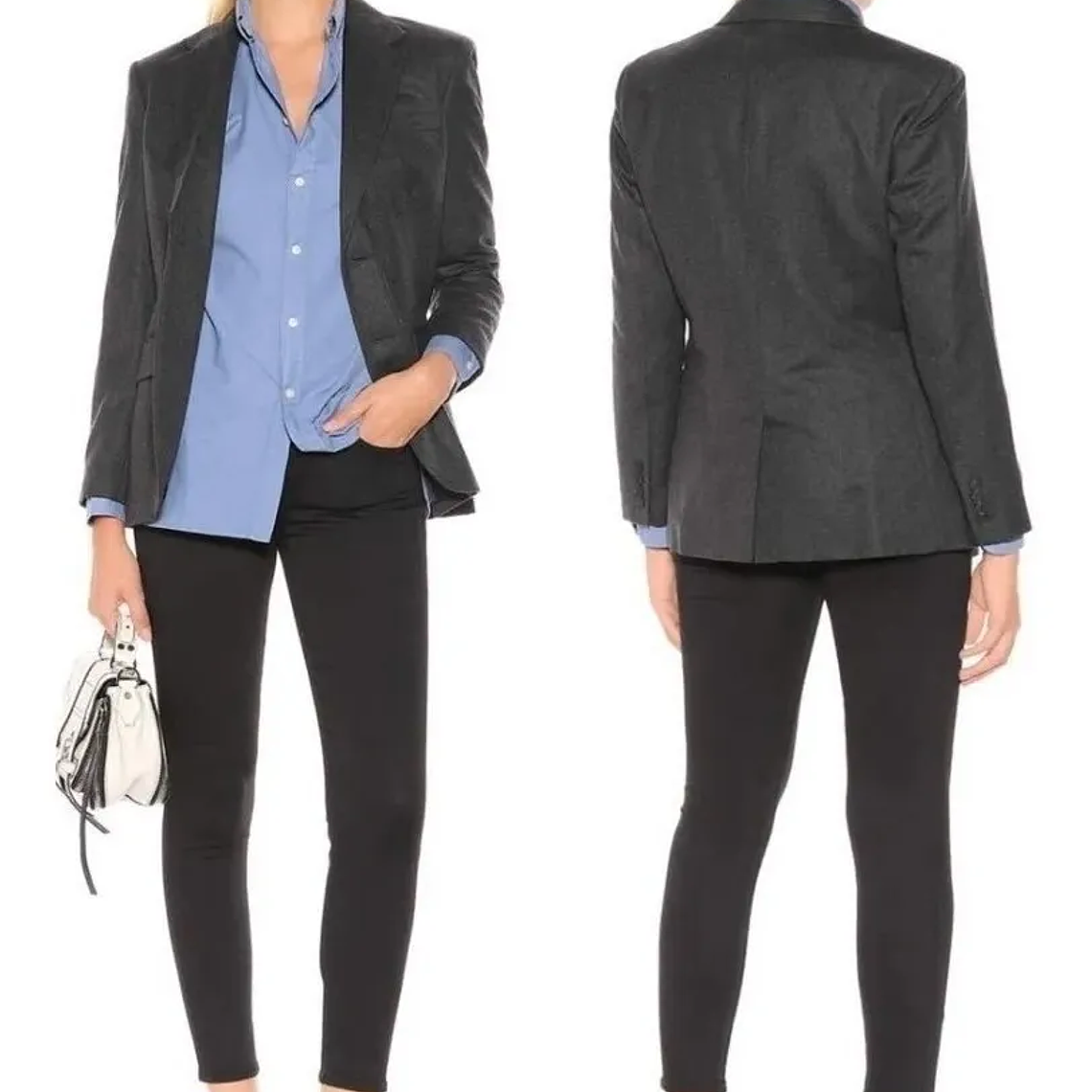 Molde Digital Blazer con Forreria Pack Talles Xl A 5xl 2