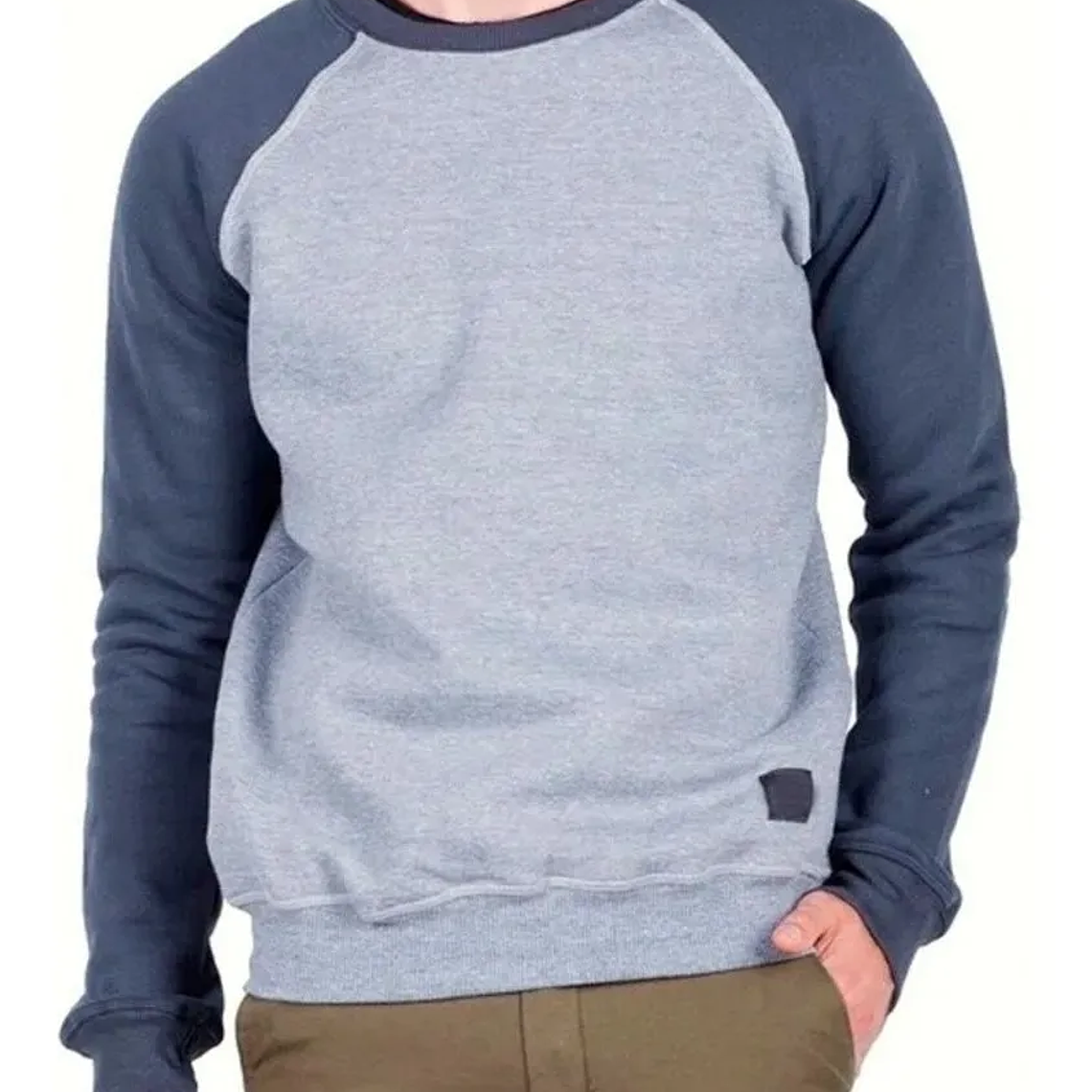 Molde Digital Polerón Manga Raglan, Patron Pack Talles S A Xxl 2