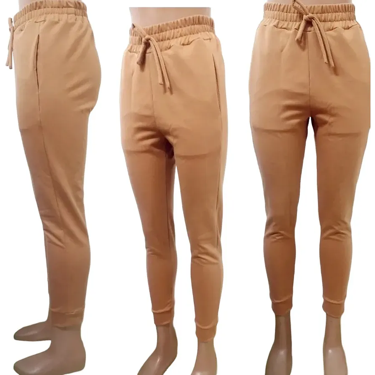 Molde Digital- Jogger Mujer Al Cuerpo Talles S Al Xxl 2