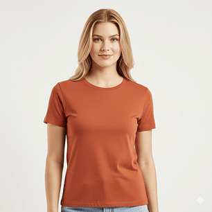 Molde Digital Polera Manga Corta Mujer, Pack Talles S A Xxl