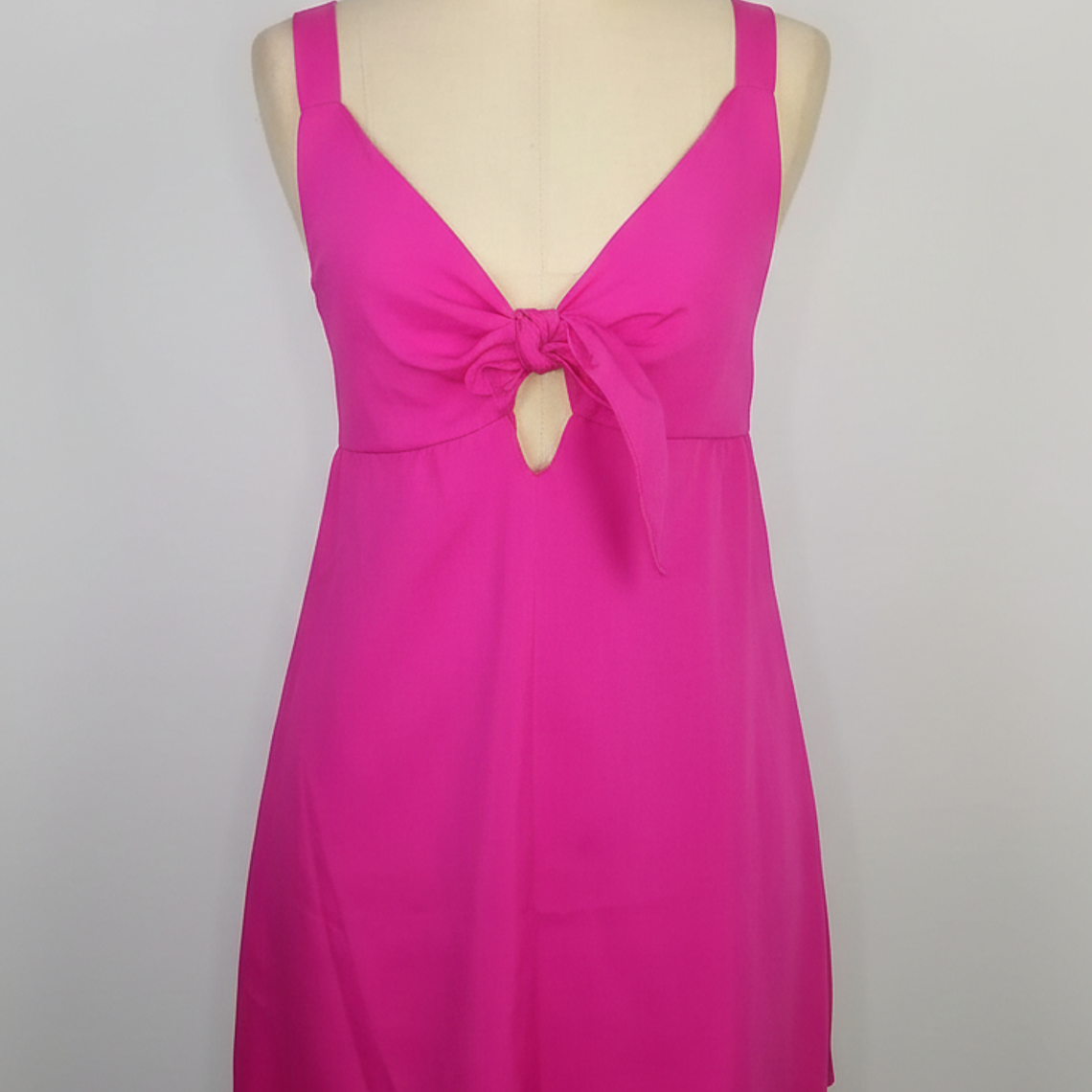 Molde Digital Vestido Recorte Busto Y Lazos Talles S A Xxl 5