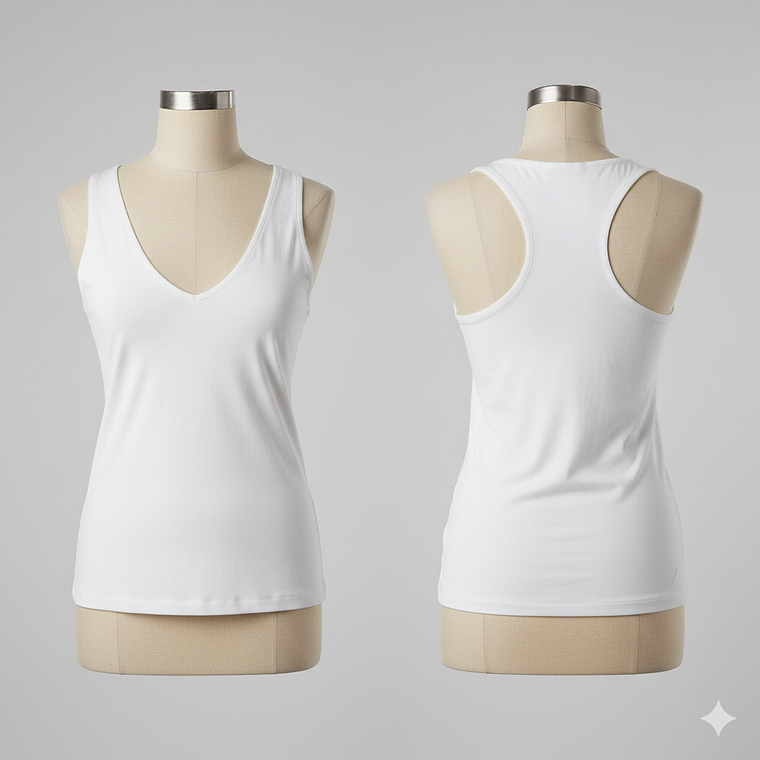 Molde Digital Musculosa Estilo Hockey, Pack Talles S Al Xxl 2