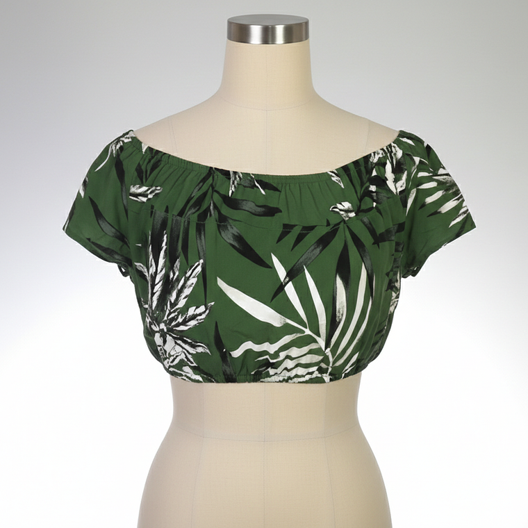 Molde Digital Top C/elastico En Ruedos Pack Talles S A Xxl 2