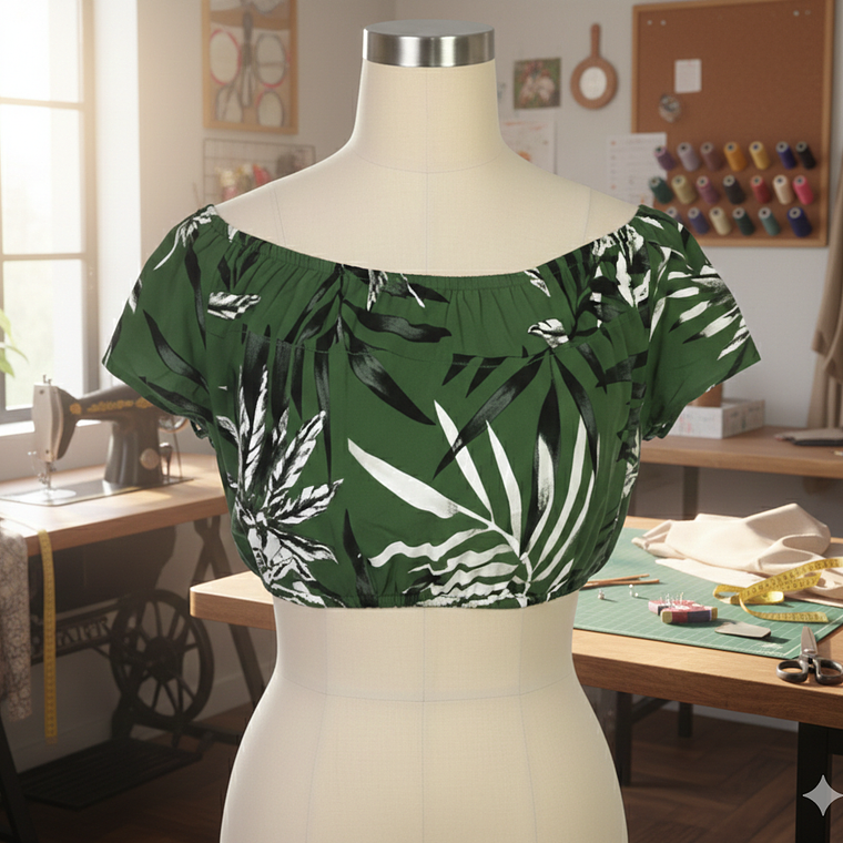 Molde Digital Top C/elastico En Ruedos Pack Talles S A Xxl 1