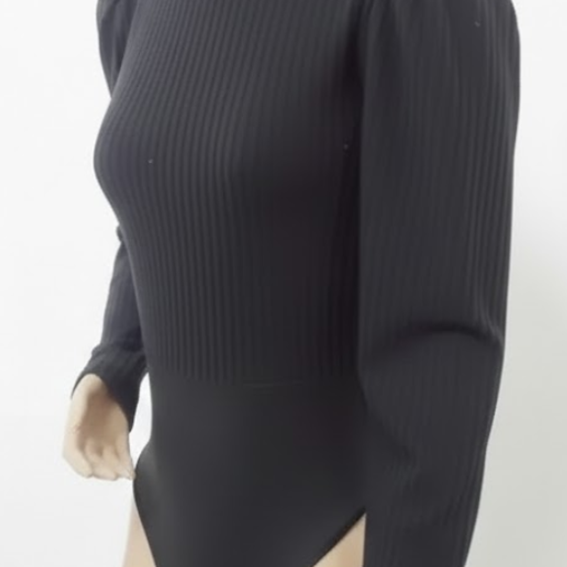 Molde Digital Malla Body Manga Con Frunce Pack 5 Talles! 2