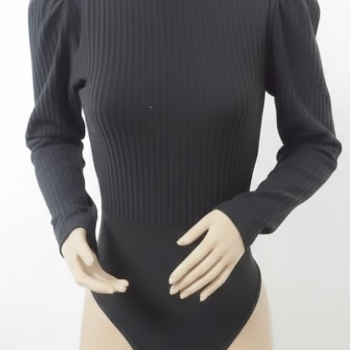 Molde Digital Malla Body Manga Con Frunce Pack 5 Talles! 3