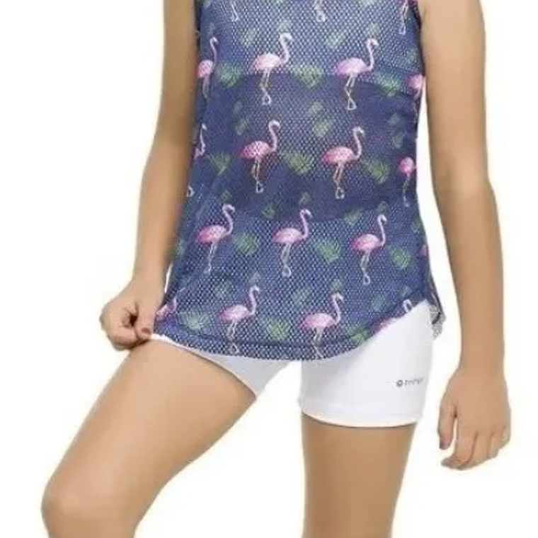 Molde Digital Calza Corta Niña Pack Talles 4 A 16 2