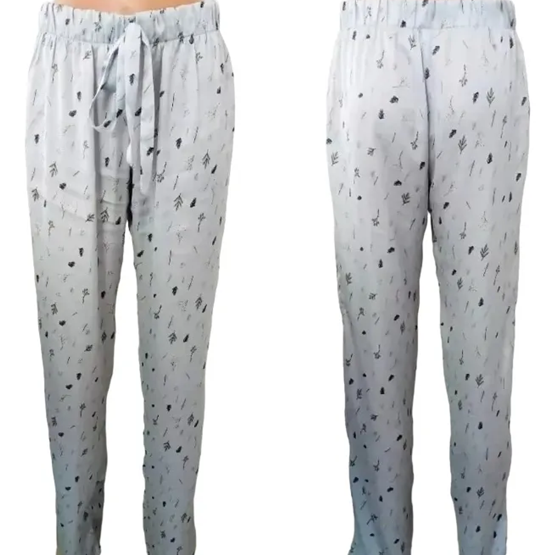 Molde Digital Pantalon Pijama Mujer, Pack Talles 3xl Al 7xl 2