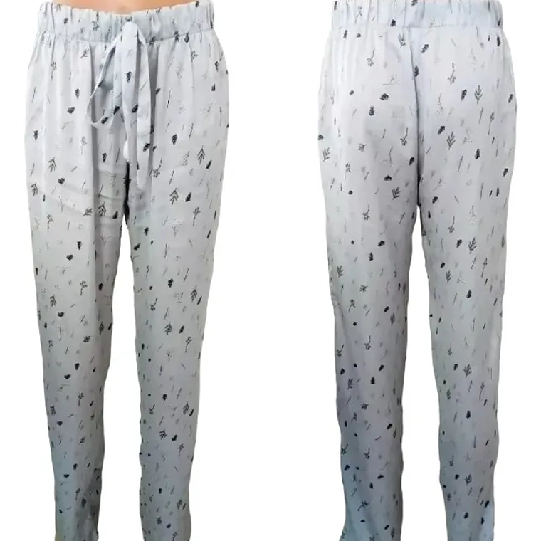 Molde Digital Pantalon Pijama Mujer, Pack Talles 3xl Al 7xl 2