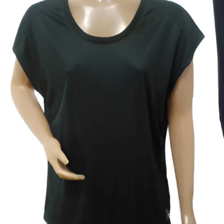 Molde Digital Camiseta Manga Caida Mujer, pack Talles S A Xxl 3