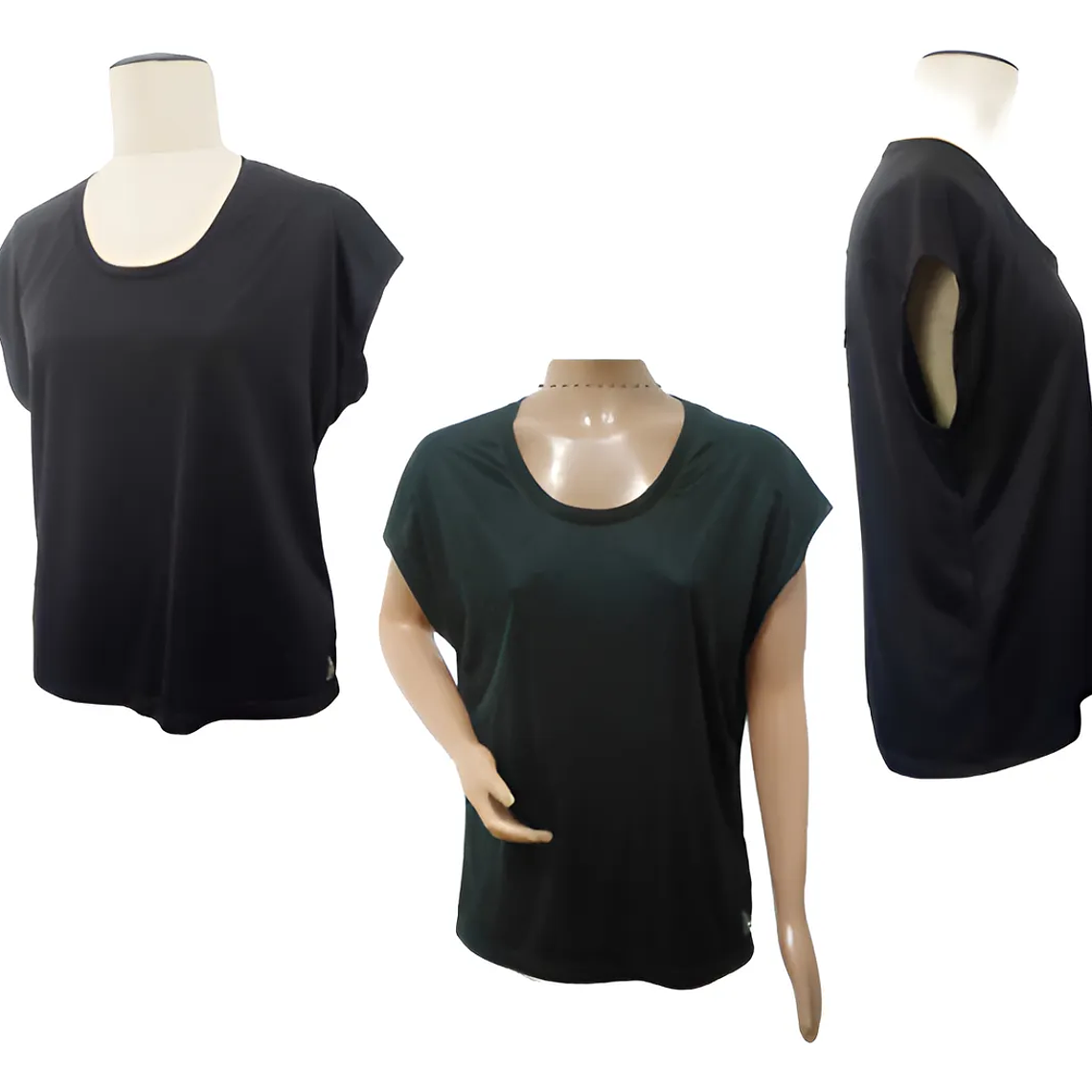 Molde Digital Blusa Manga Caida, Pack Talles 3xl Al 6xl 2