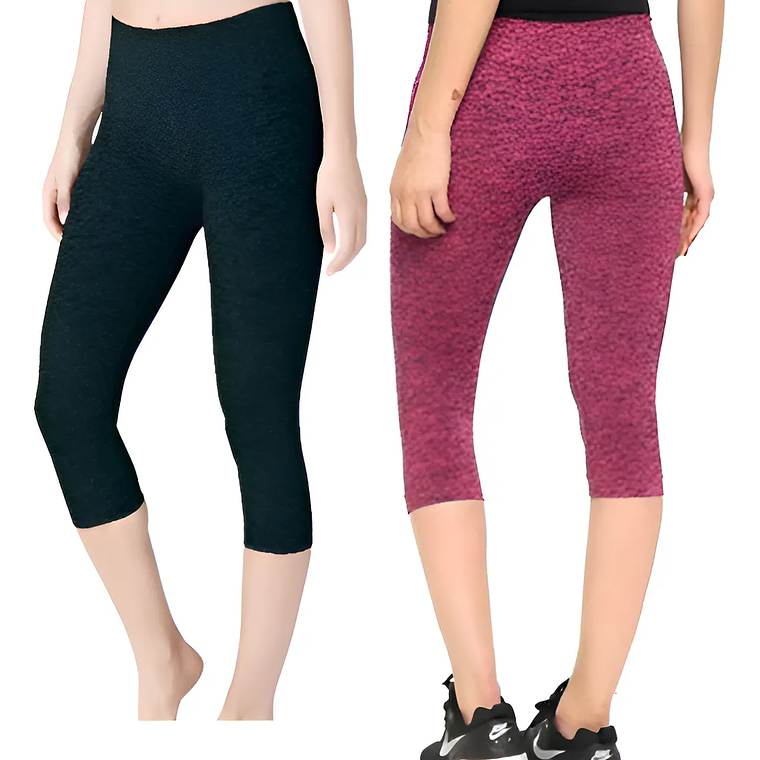 Molde Digital Calza Capri Patron Pack Talles S A Xxl 2