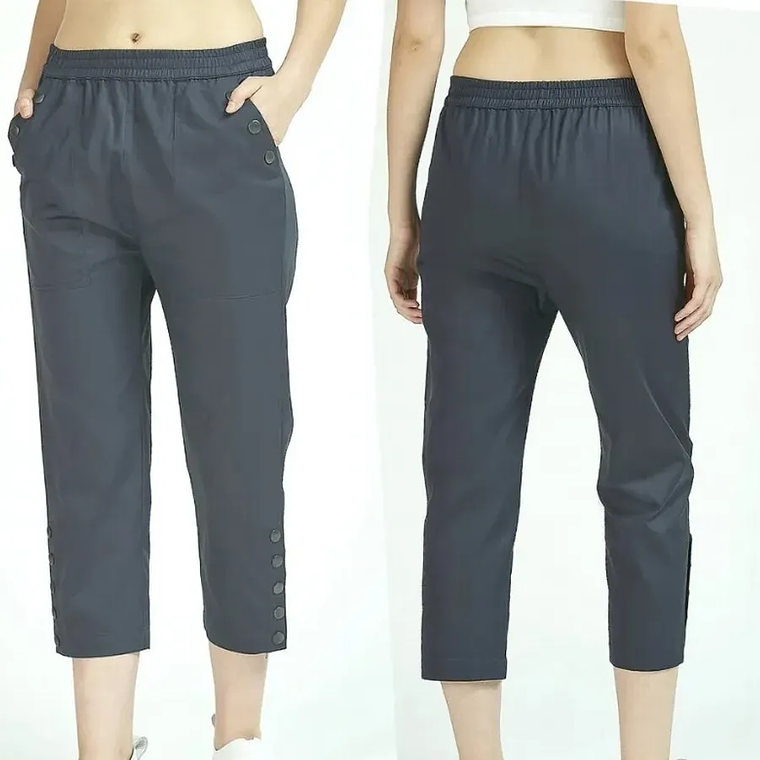 Molde Digital Pantalon Capri Tela Plana, Pack Talles S A Xxl 2