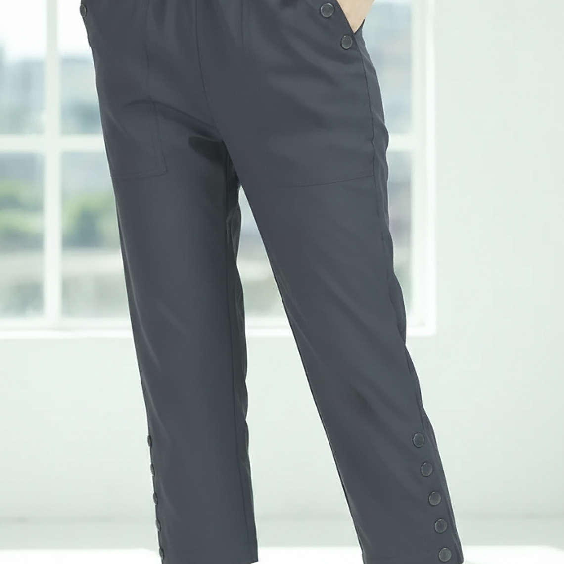 Molde Digital Pantalon Capri Tela Plana, Pack Talles S A Xxl 1