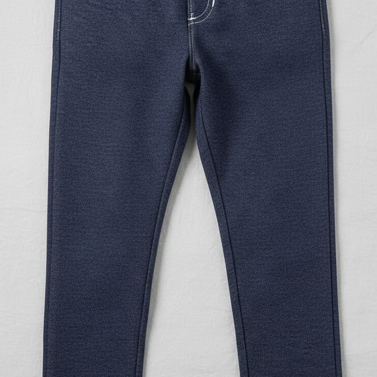 Molde Digital Calza Chupin Simil Jean Niñas, Talles 4 A 16 1