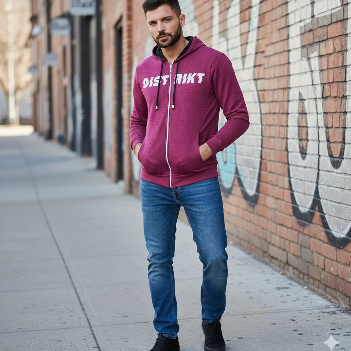 Molde Digital Buzocampera Slimfit Hombre Pack 5 Talles! 3