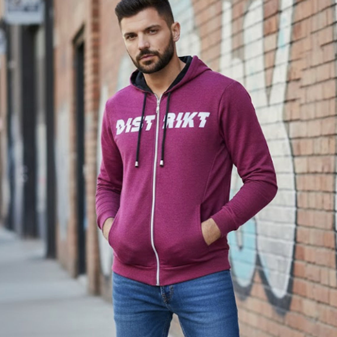 Molde Digital Campera Slimfit Hombre Pack Talles S Al Xxl 1