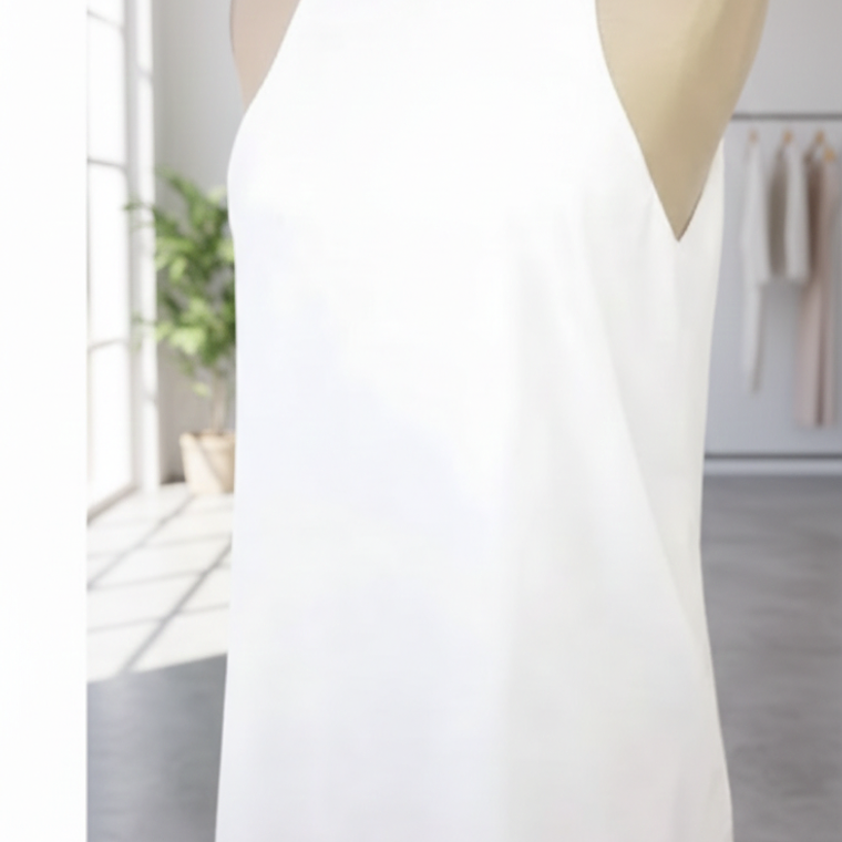 Molde Digital Vestido Evasee Cuello Redondo Talles S Al Xxl 2