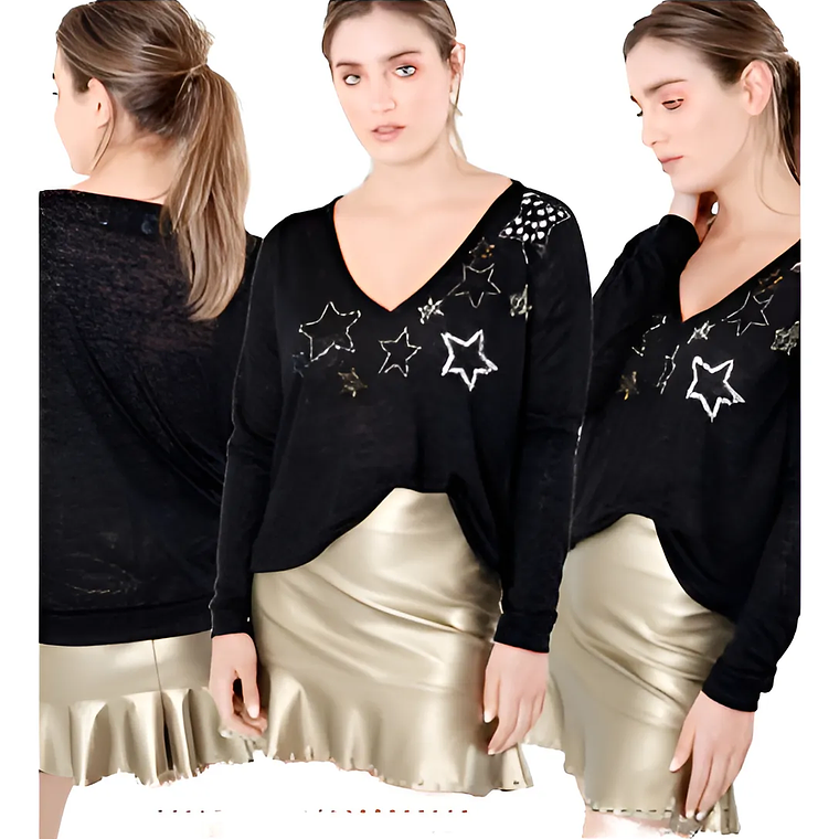 Molde Digital Falda Cuerina Con Volado, Pack Talles S A Xxl 1