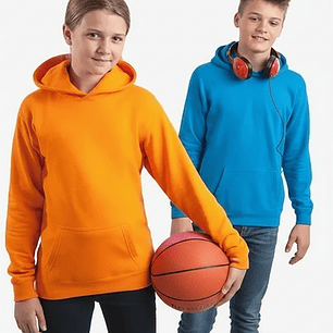 Molde De Costura, Patron Polerón Canguro Capucha Niños, Imprimible