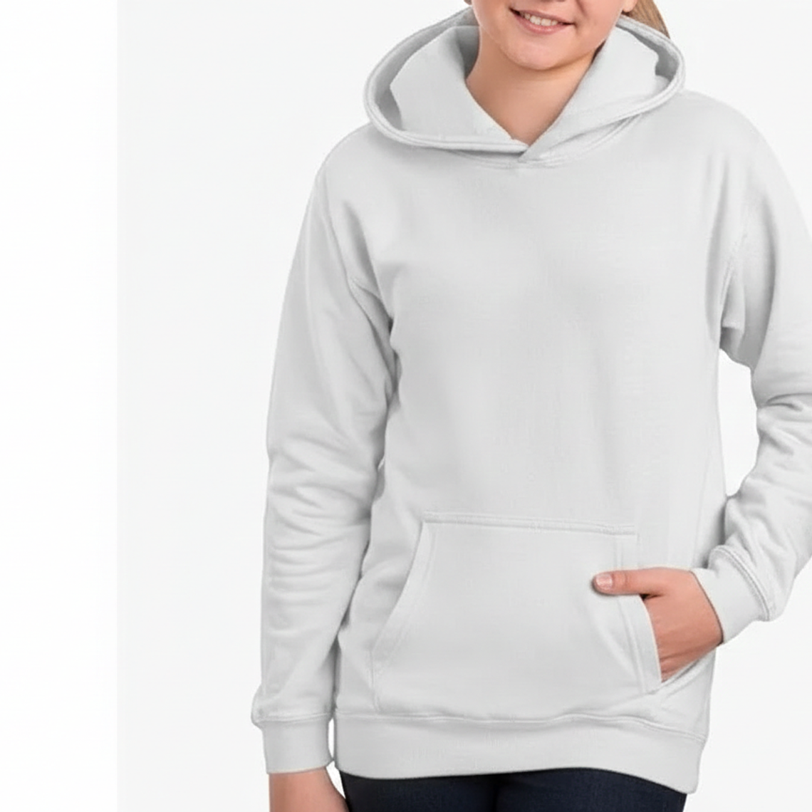 Molde De Costura, Patron Polerón Canguro Capucha Niños, Imprimible 2