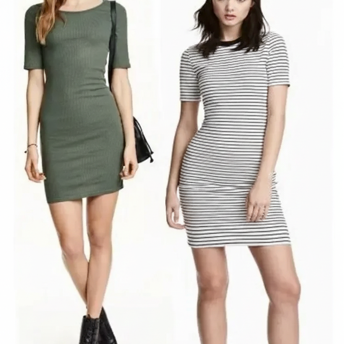 Molde Digital Vestido Corto Cuello Redondo Pack 5 Talles! 1